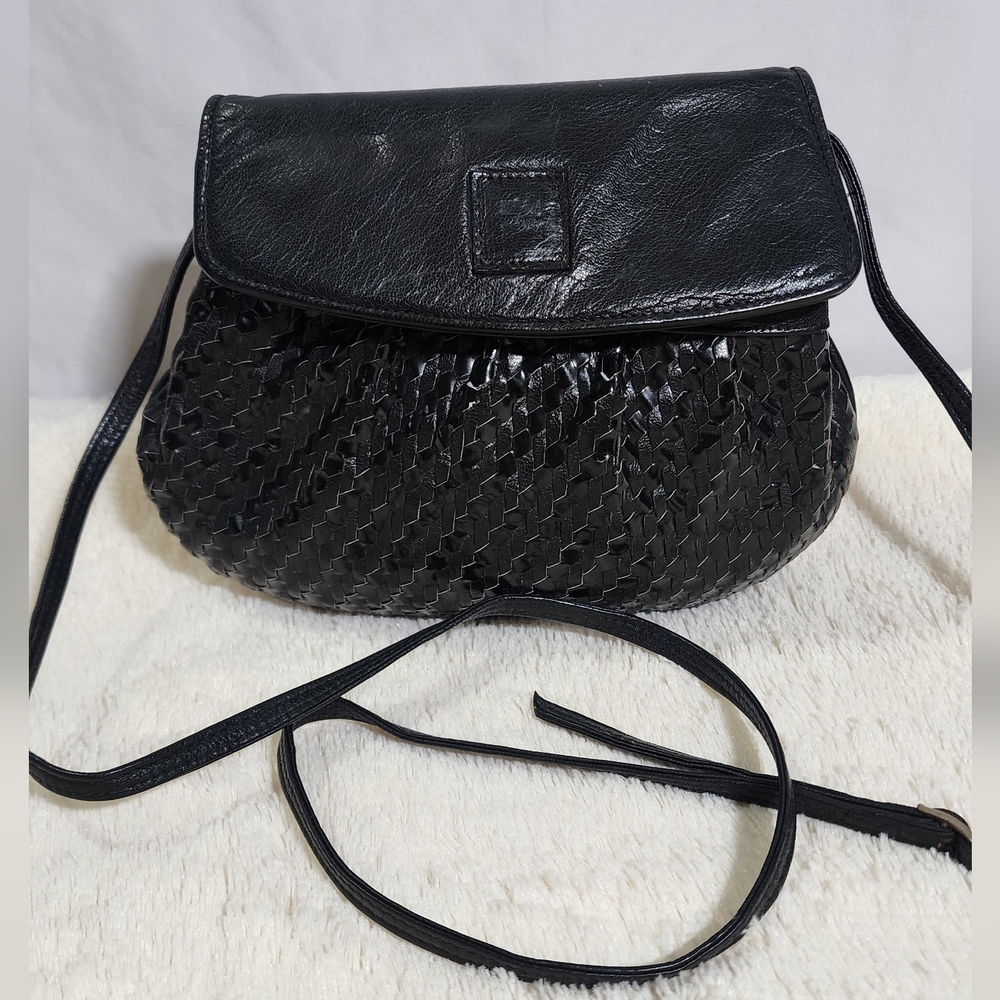Fendi Intrecciato shoulder/crossbody/clutch